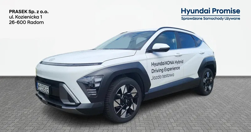 mazowieckie Hyundai Kona cena 148900 przebieg: 4000, rok produkcji 2023 z Urzędów
